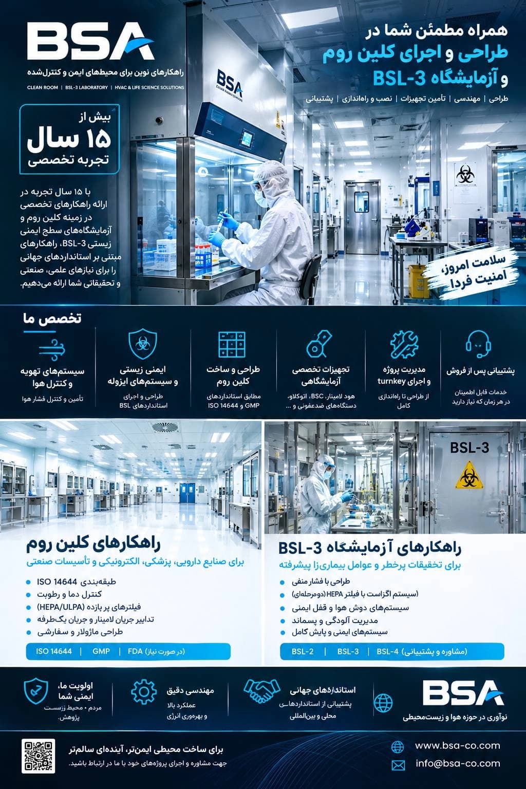 کلین روم صنعتی